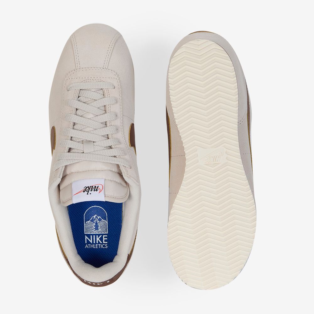 Nike Cortez Suede - Beige/marron