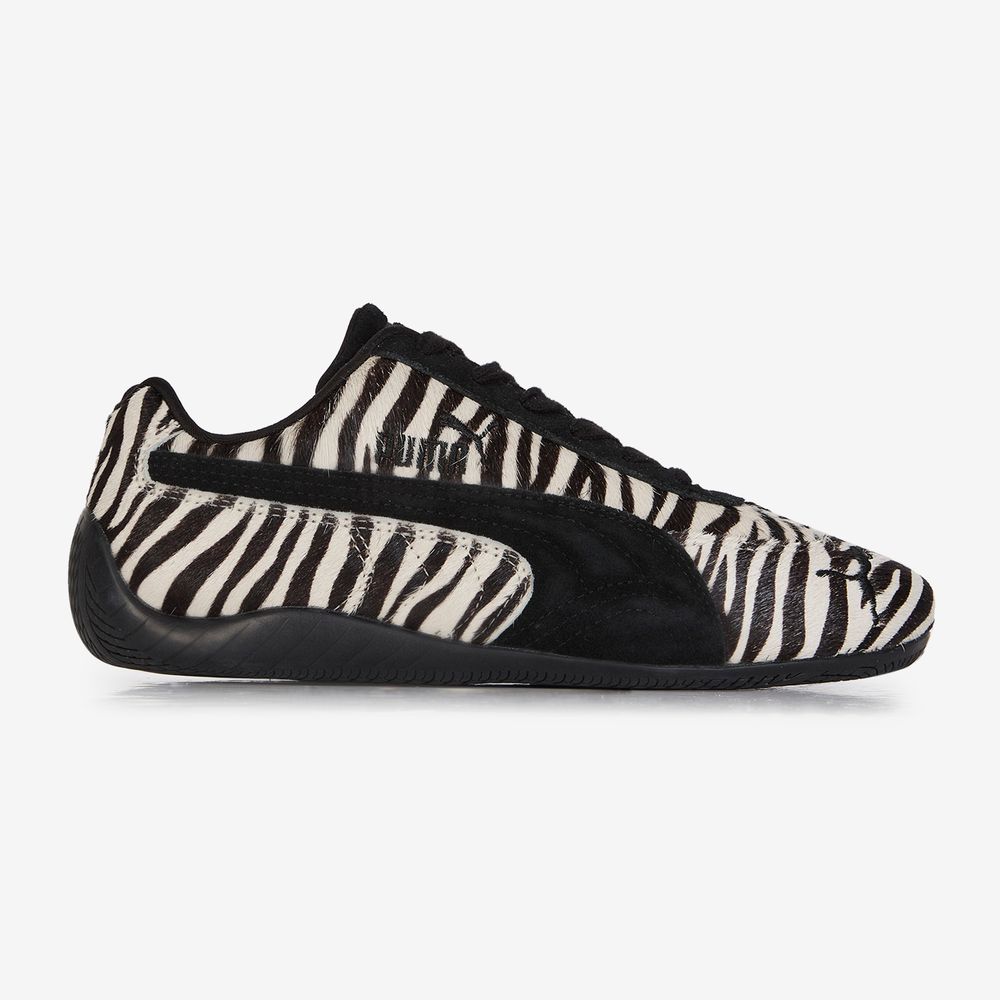Puma Speedcat Pony Hair Zebra - Noir/blanc