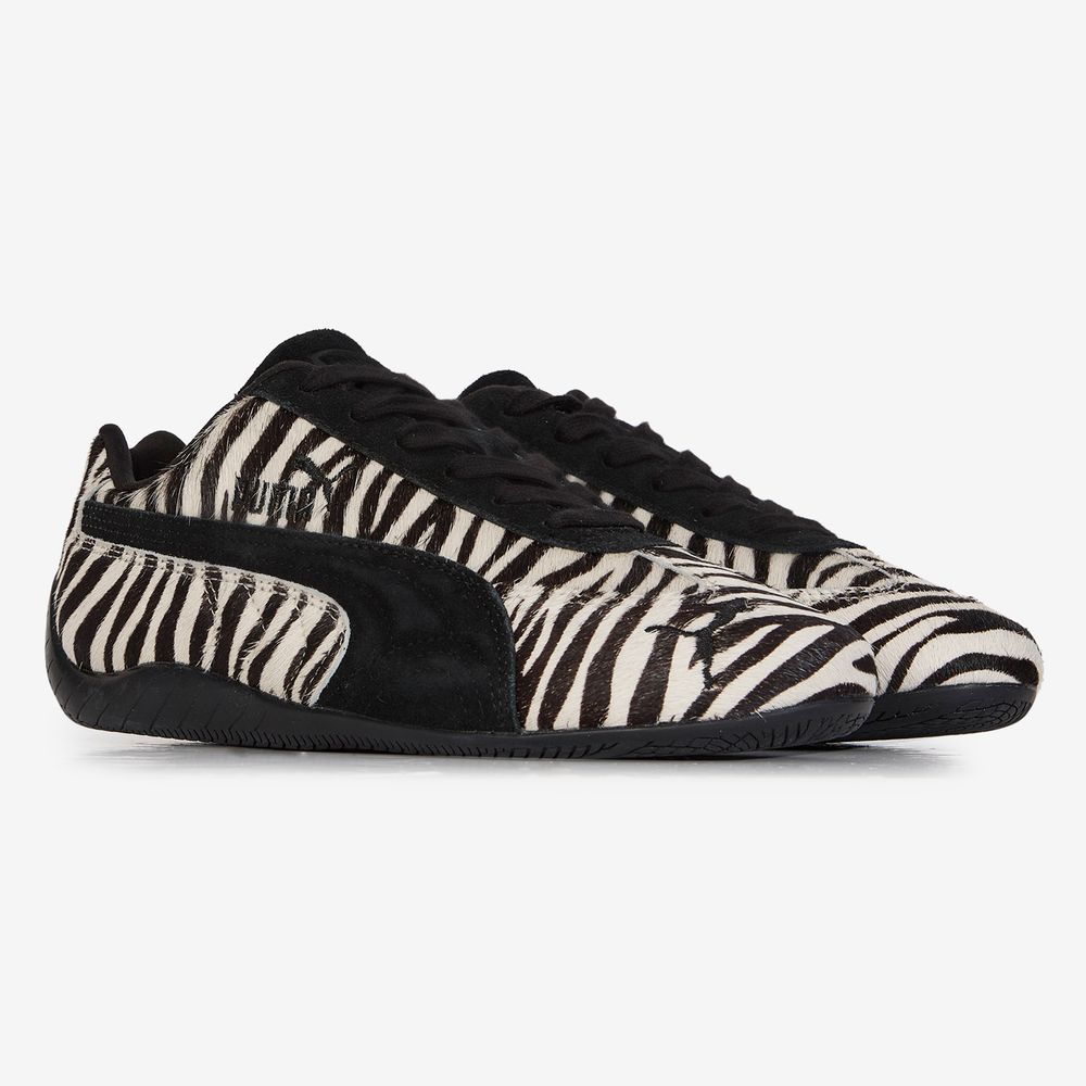 Puma Speedcat Pony Hair Zebra - Noir/blanc