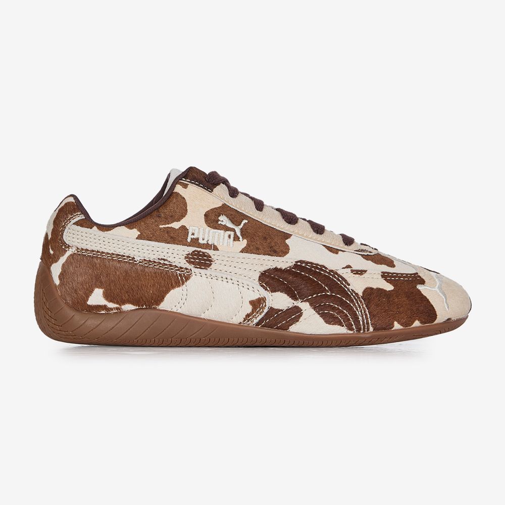 Puma Speedcat Pony Hair Cow - Blanc/marron
