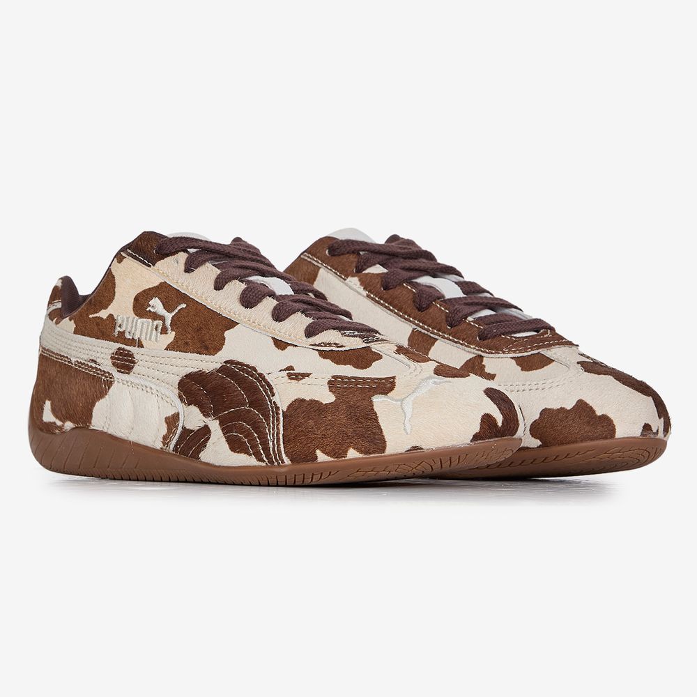 Puma Speedcat Pony Hair Cow - Blanc/marron