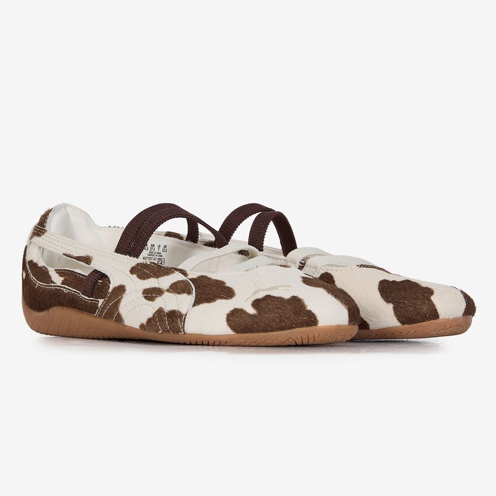 Puma Speedcat Ballet Cow - Blanc/marron