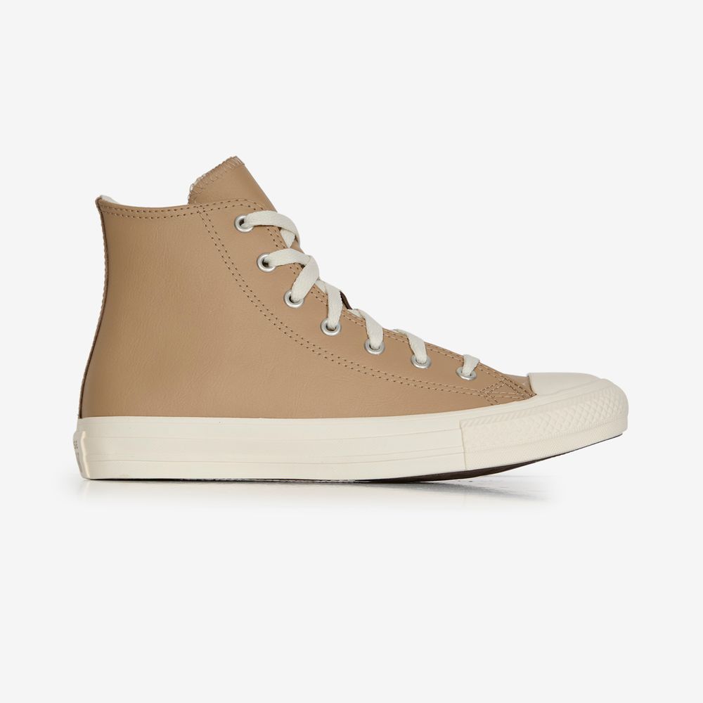 Converse Chuck Taylor All Star Hi Cozy - Beige/blanc