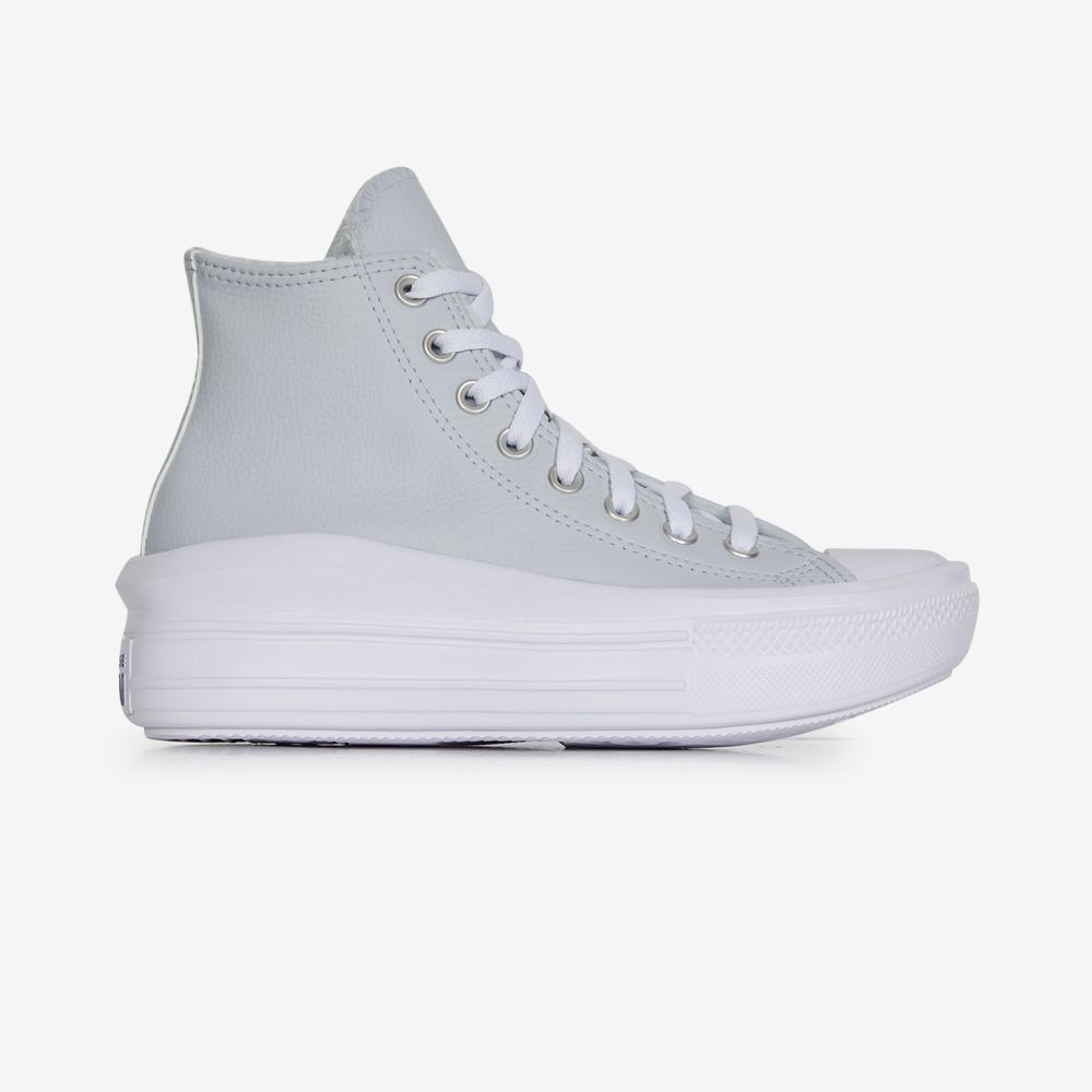 Converse Chuck Taylor All Star Move Hi Cozy - Bleu/blanc