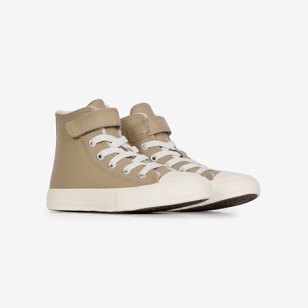 Converse Chuck Taylor All Star Hi Cf Cozy - Beige/blanc