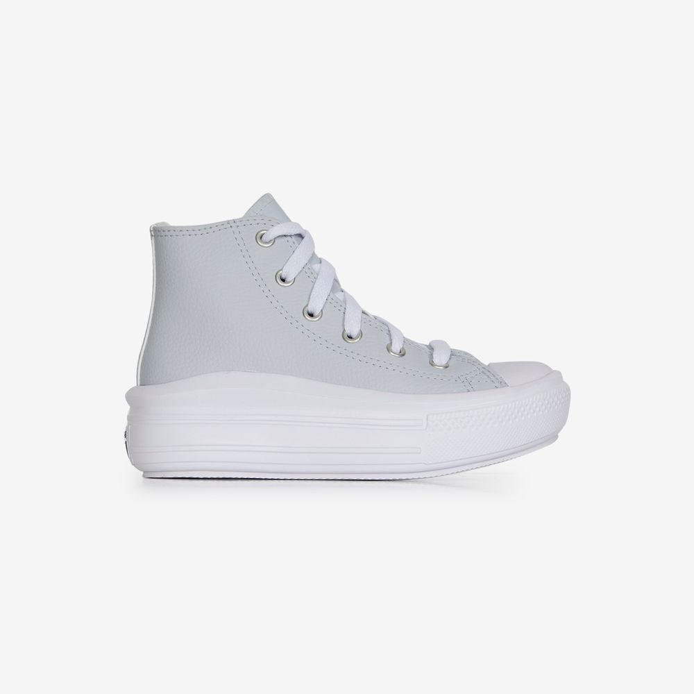 Converse Chuck Taylor All Star Move Hi Cozy - Bleu/blanc