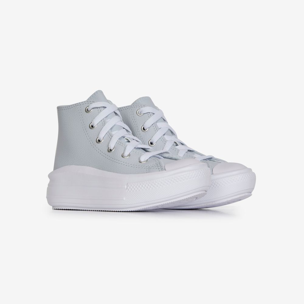 Converse Chuck Taylor All Star Move Hi Cozy - Bleu/blanc