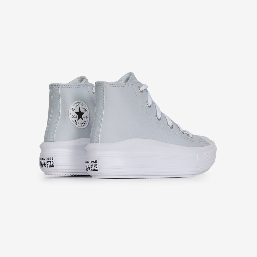 Converse Chuck Taylor All Star Move Hi Cozy - Bleu/blanc