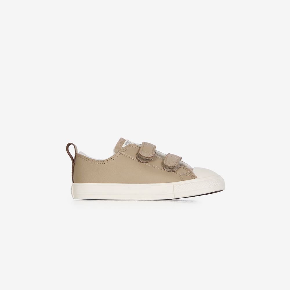 Converse Chuck Taylor All Star Ox Cozy Cf - Beige/blanc