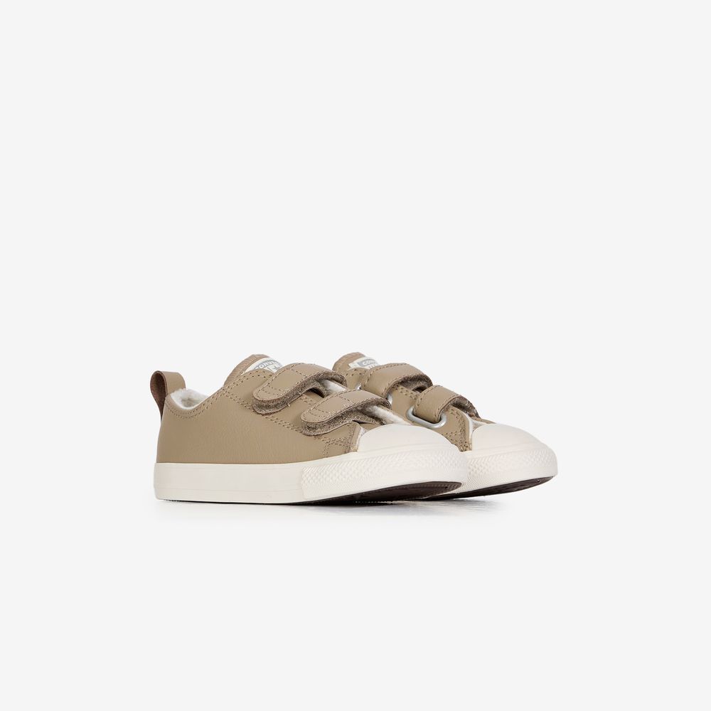 Converse Chuck Taylor All Star Ox Cozy Cf - Beige/blanc