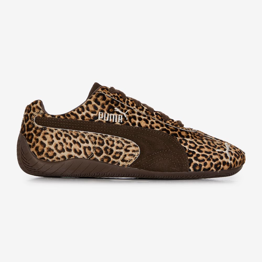 Puma Speedcat Pony Hair Leopard - Marron