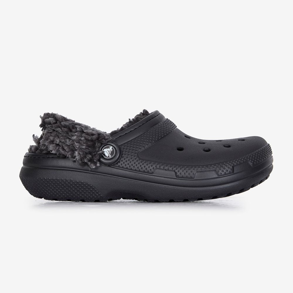 Crocs Fleece Lined Clog - Noir