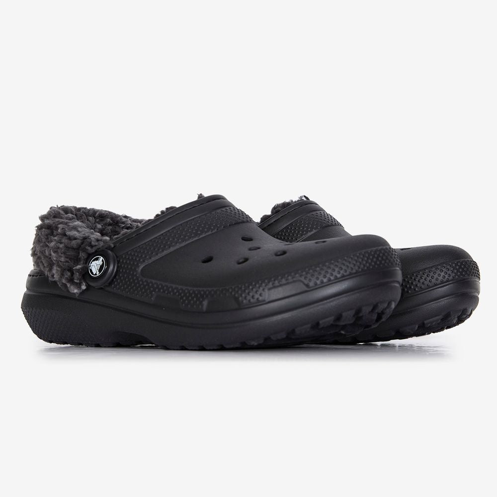 Crocs Fleece Lined Clog - Noir
