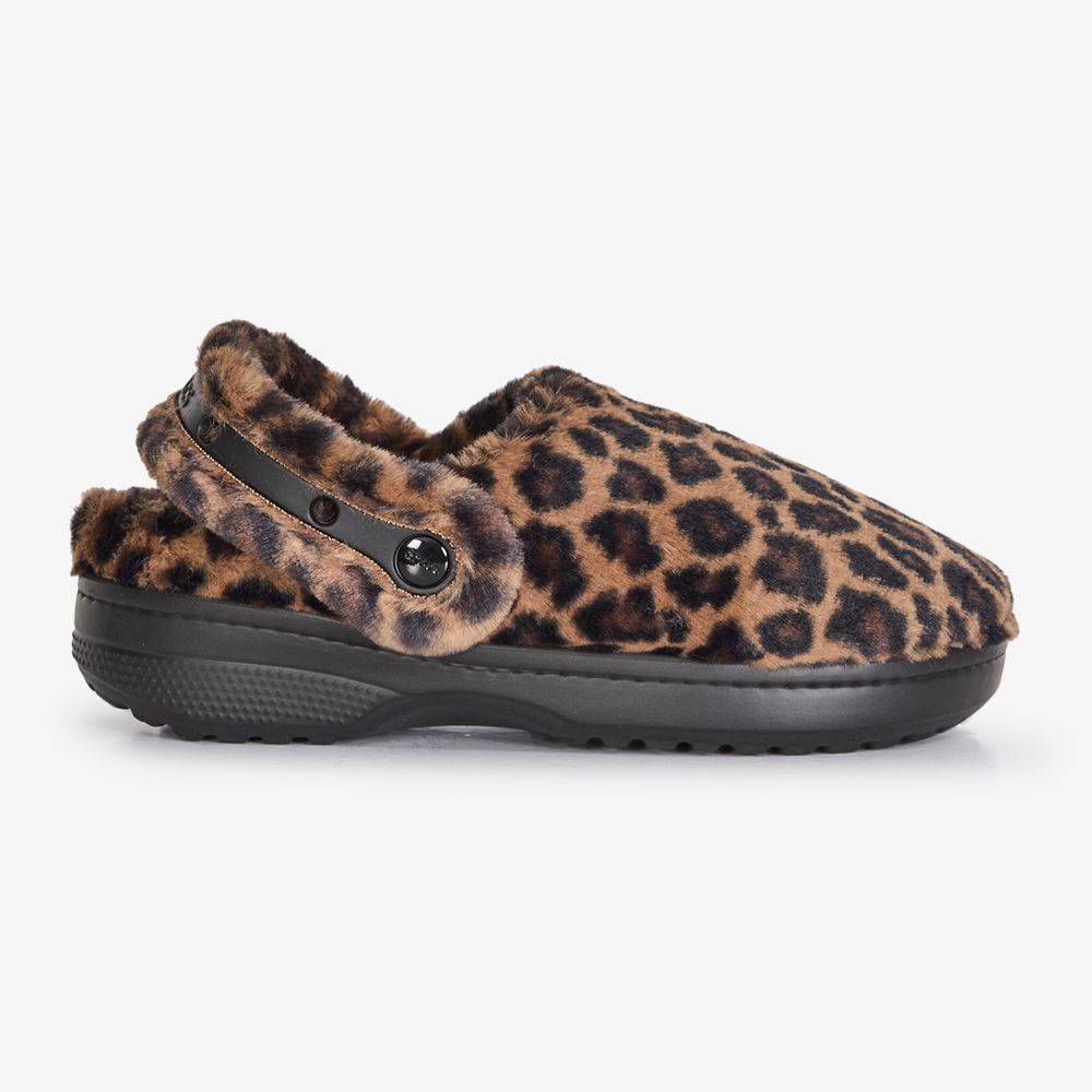 Crocs Unfurgettable Clog Leopard - Beige/marron
