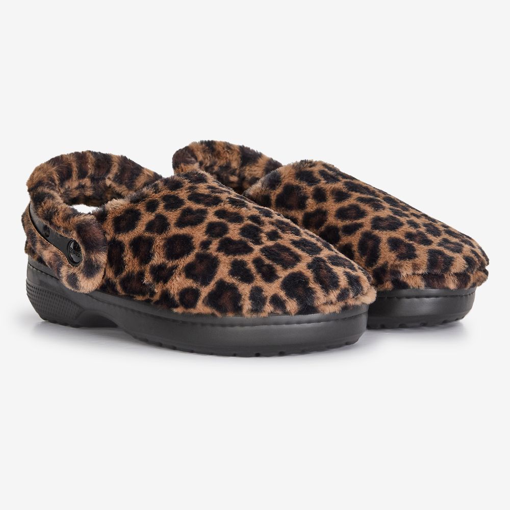 Crocs Unfurgettable Clog Leopard - Beige/marron