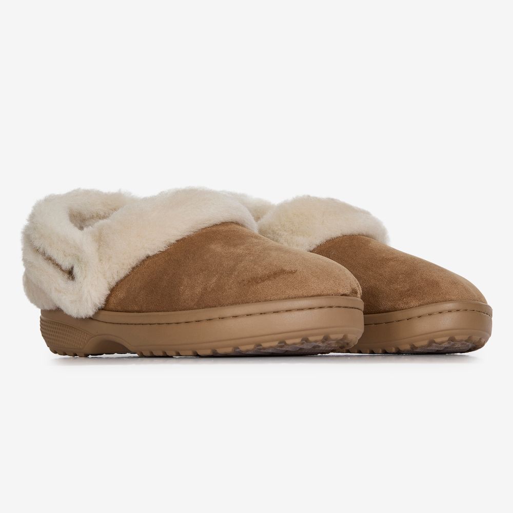 Crocs Unfurgettable Clog Suede - Miel