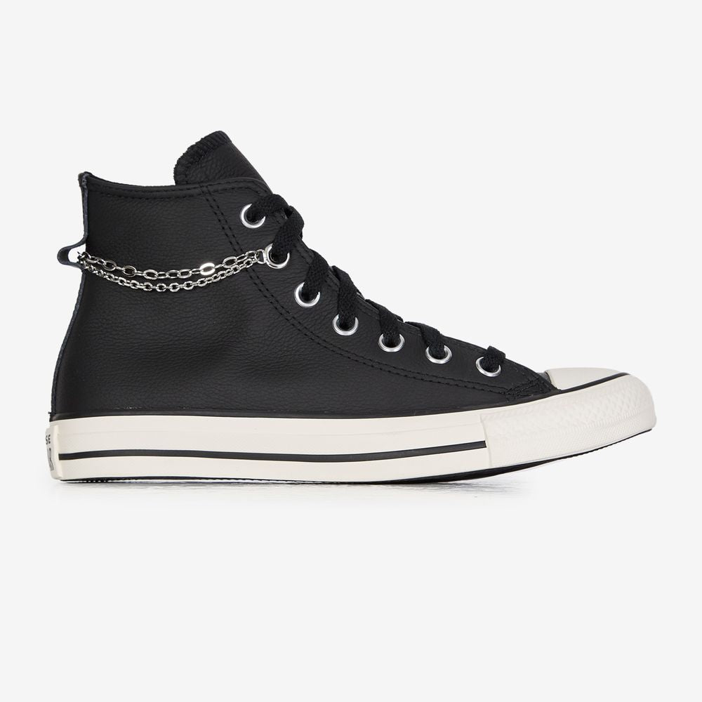 Converse Chuck Taylor Hi Leather Chain - Noir