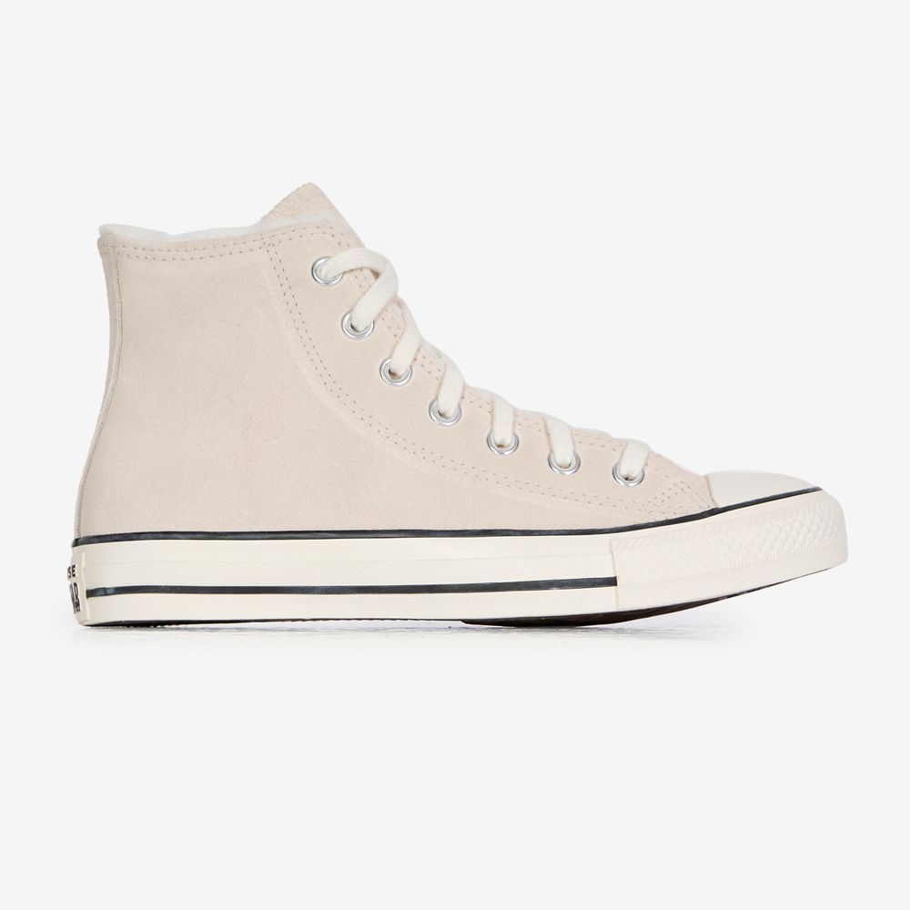 Converse Chuck Taylor Hi Fur - Beige