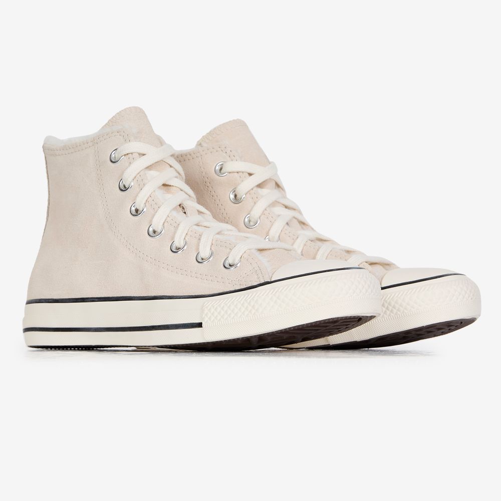 Converse Chuck Taylor Hi Fur - Beige