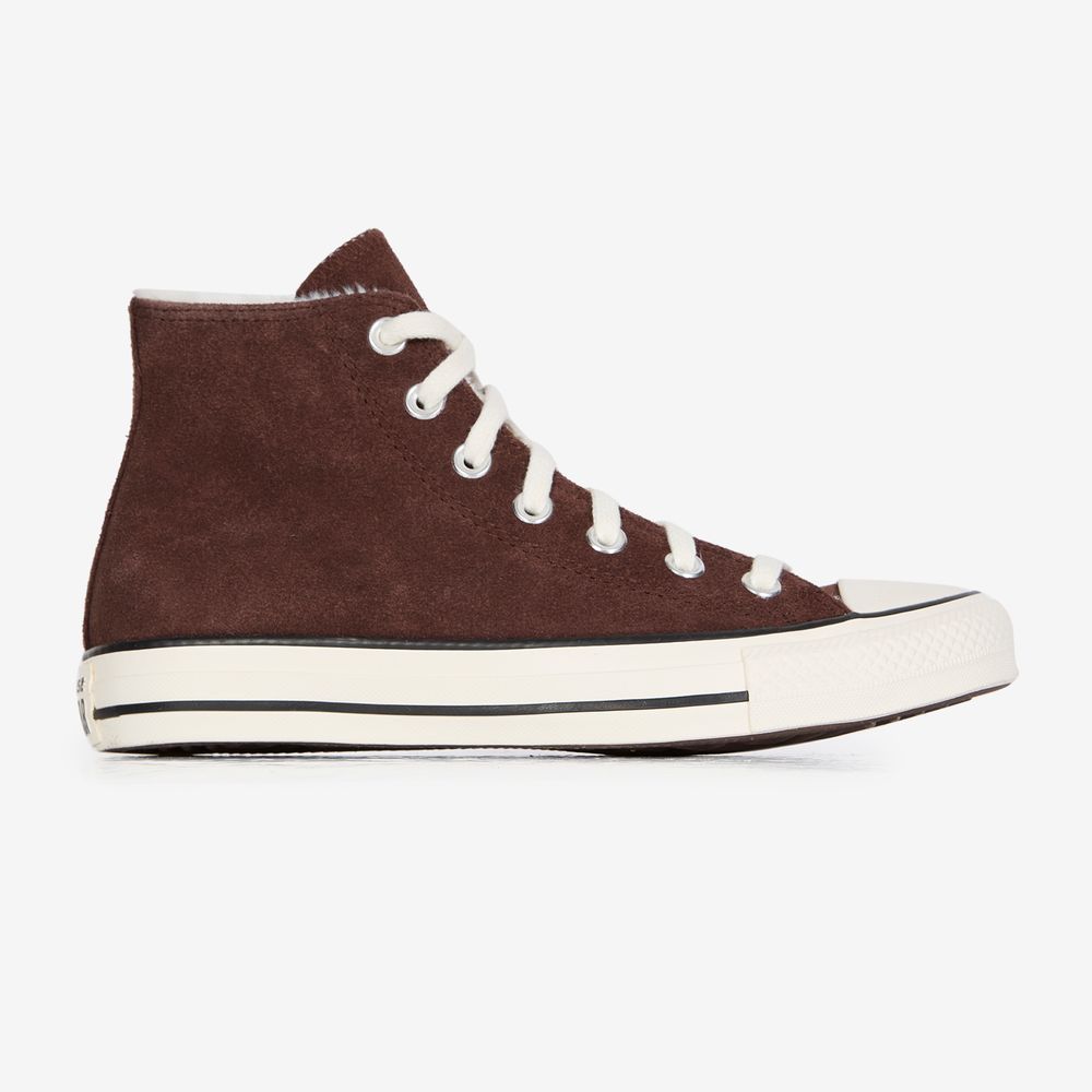 Converse Chuck Taylor Hi Fur - Marron