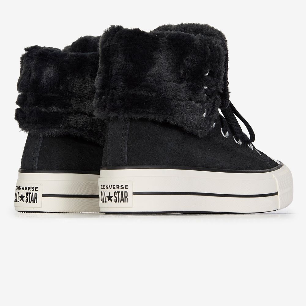 Converse Chuck Taylor Fold-Over Lift - Noir