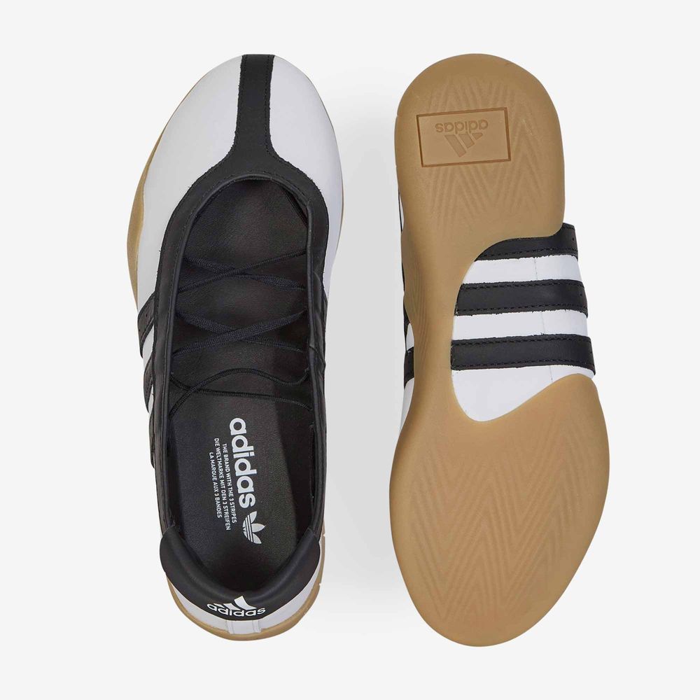 Adidas Originals Taekwondo Mei Ballet - Blanc/noir