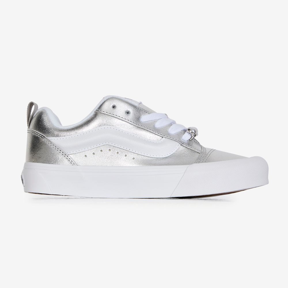 Vans Knu Skool Metallic - Argent