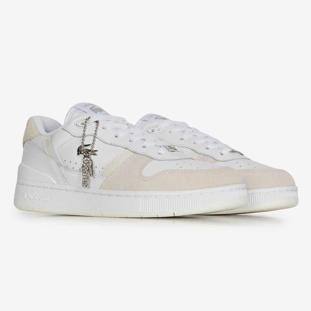 Lacoste T-Clip Set Jewel - Blanc