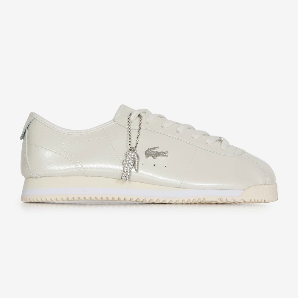 Lacoste Club Low Bijoux - Blanc