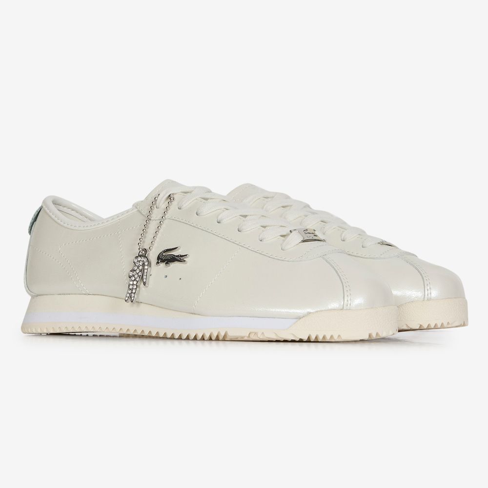 Lacoste Club Low Bijoux - Blanc