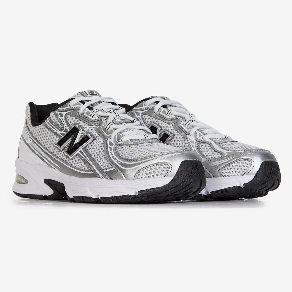 New Balance 740 - Blanc/noir/argent