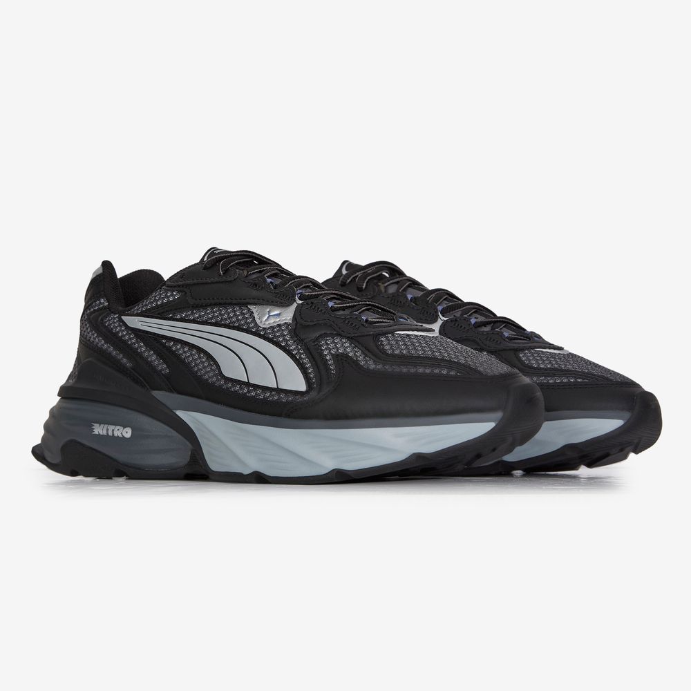 Puma Fade Nitro - Noir/argent