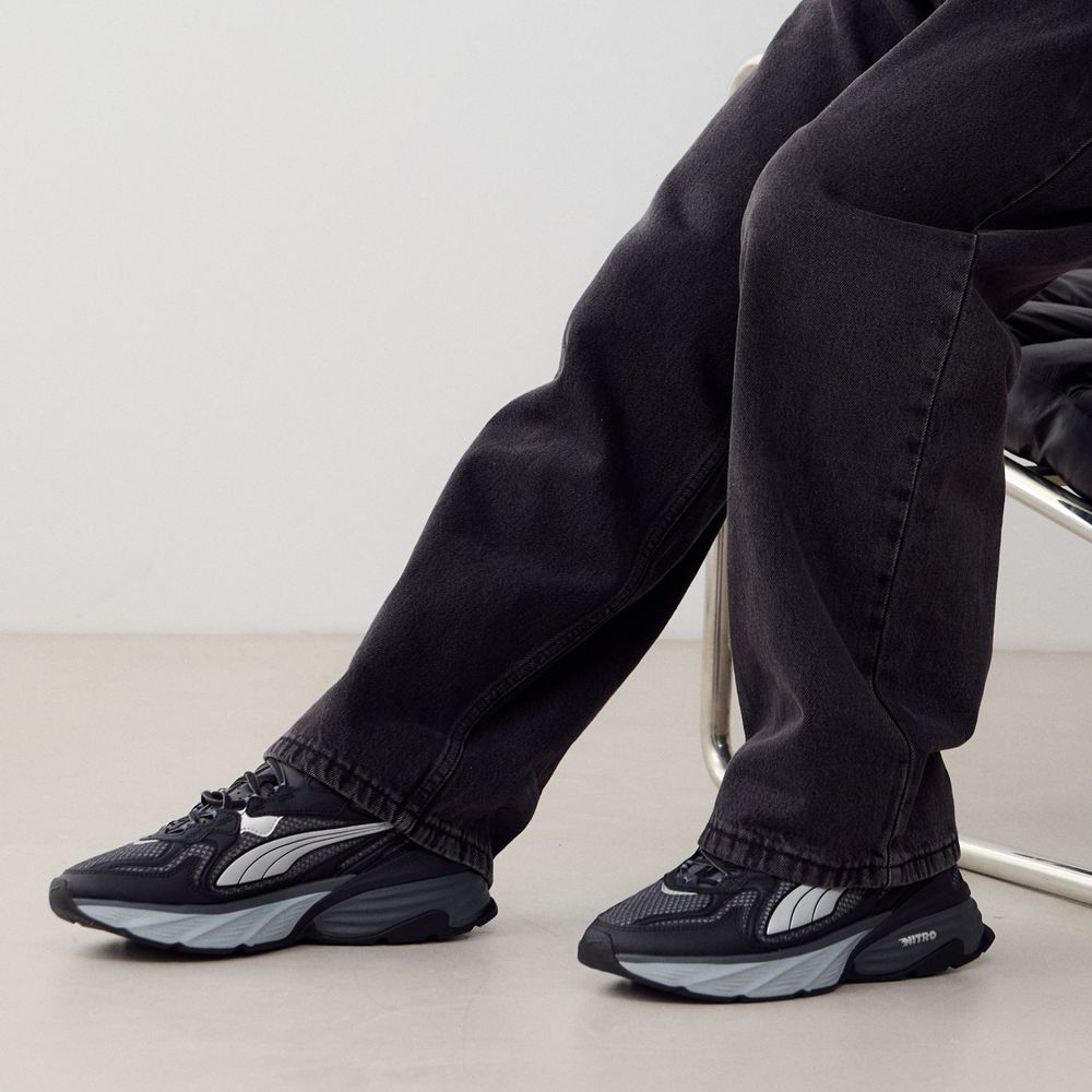 Puma Fade Nitro - Noir/argent