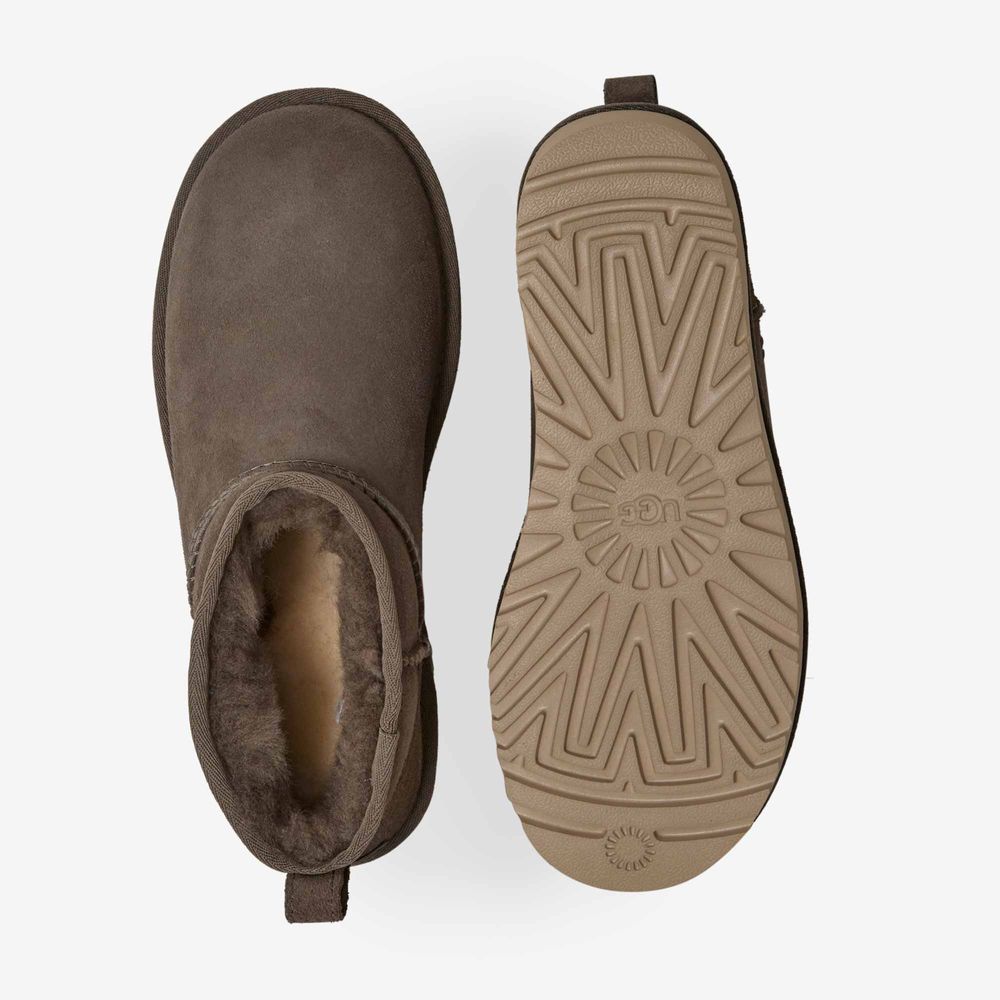 UGG Classic Ultra Mini - Gris