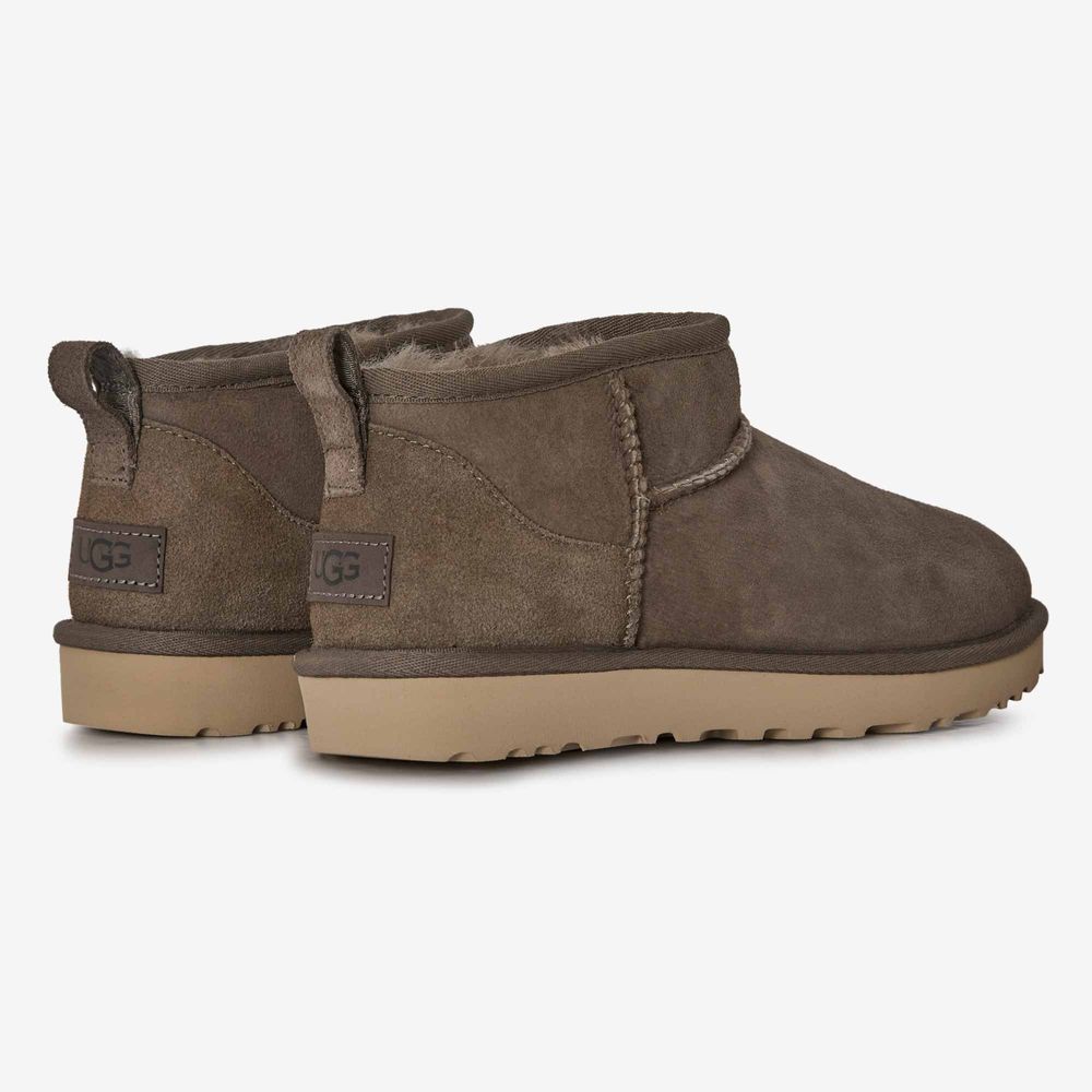 UGG Classic Ultra Mini - Gris