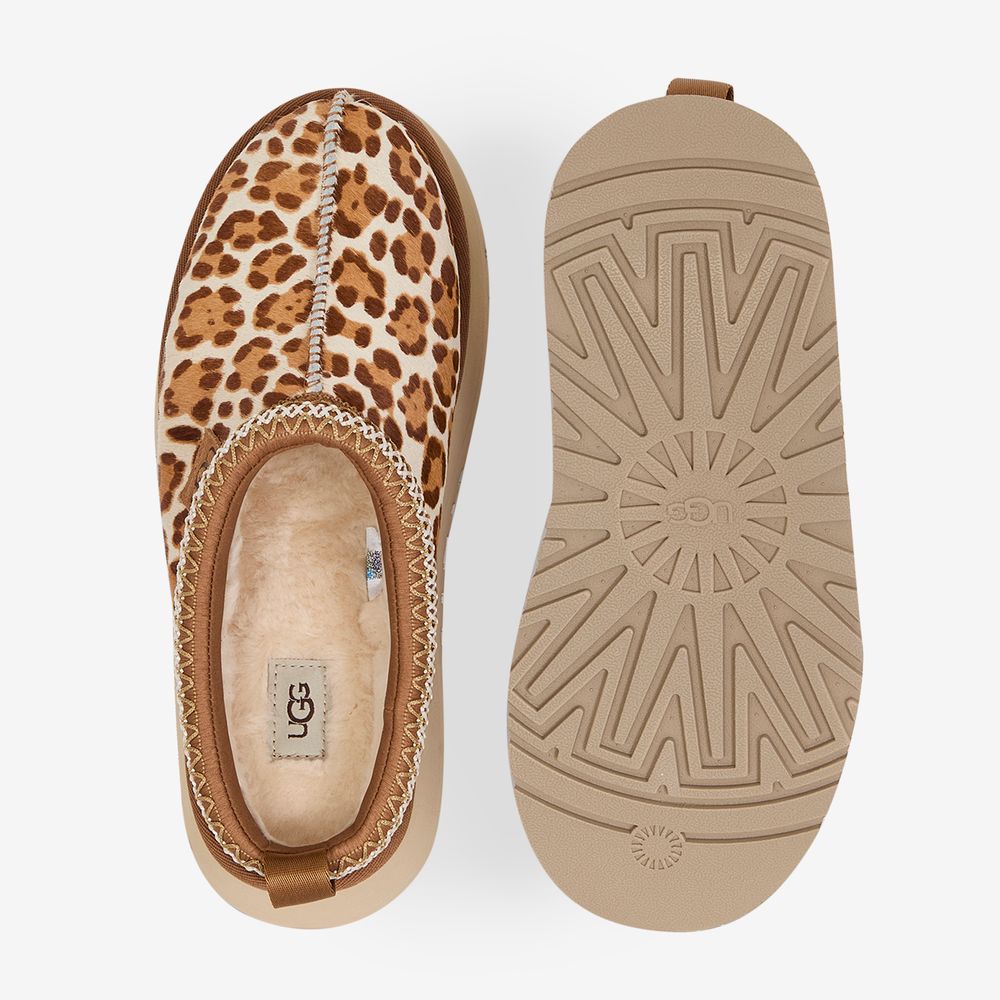 UGG Tazz II Cheetah - Beige/marron