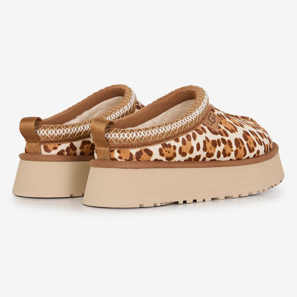 UGG Tazz II Cheetah - Beige/marron
