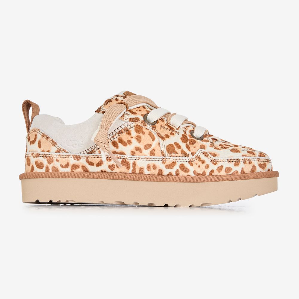 UGG Lo Lowmel Cheetah - Beige/marron