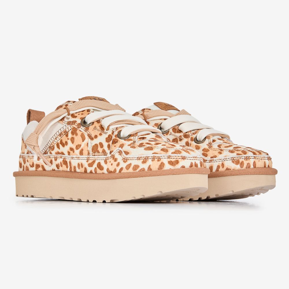 UGG Lo Lowmel Cheetah - Beige/marron