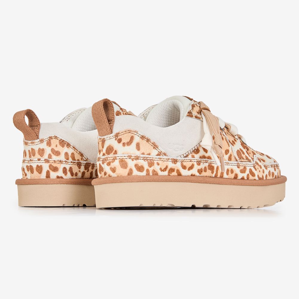UGG Lo Lowmel Cheetah - Beige/marron