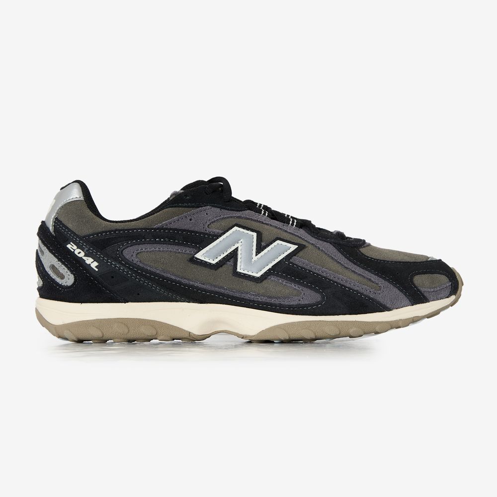 New Balance 204 Suede - Marine/gris