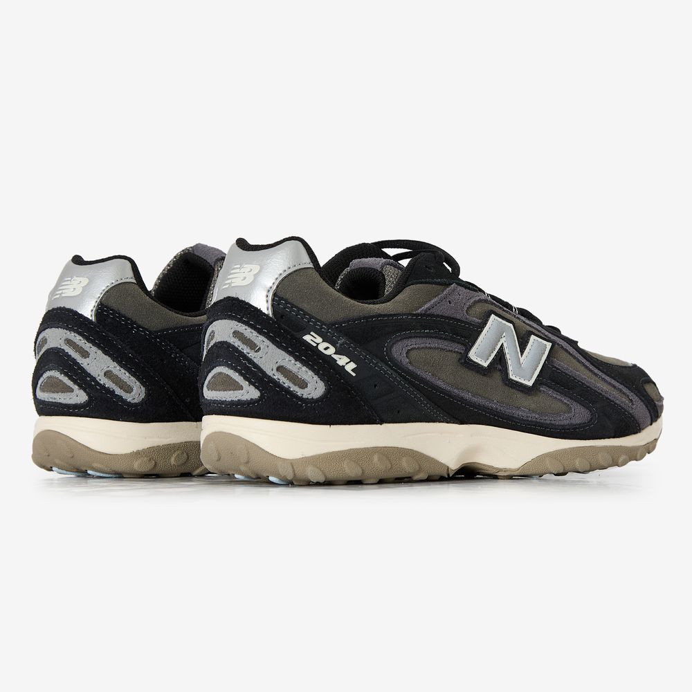 New Balance 204 Suede - Marine/gris
