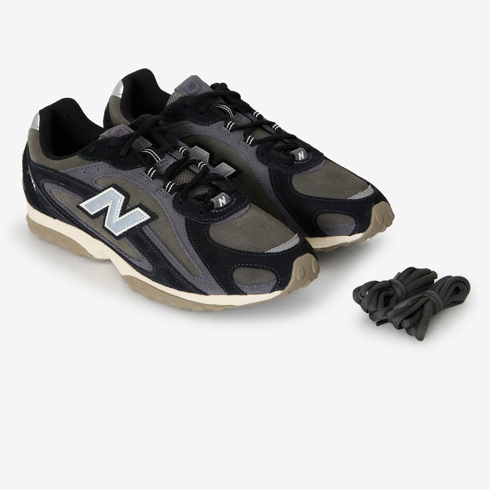 New Balance 204 Suede - Marine/gris