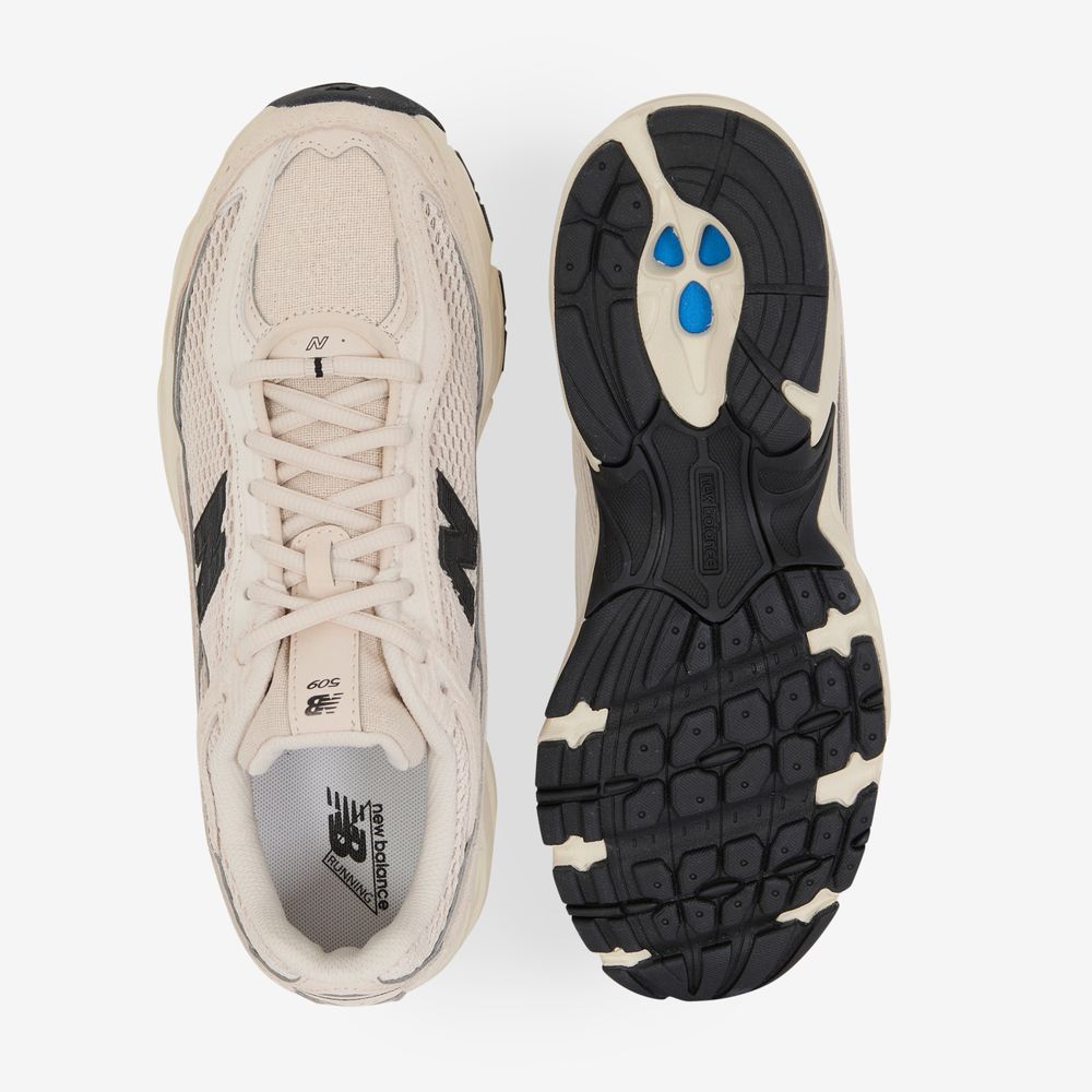 New Balance 509 - Beige/noir