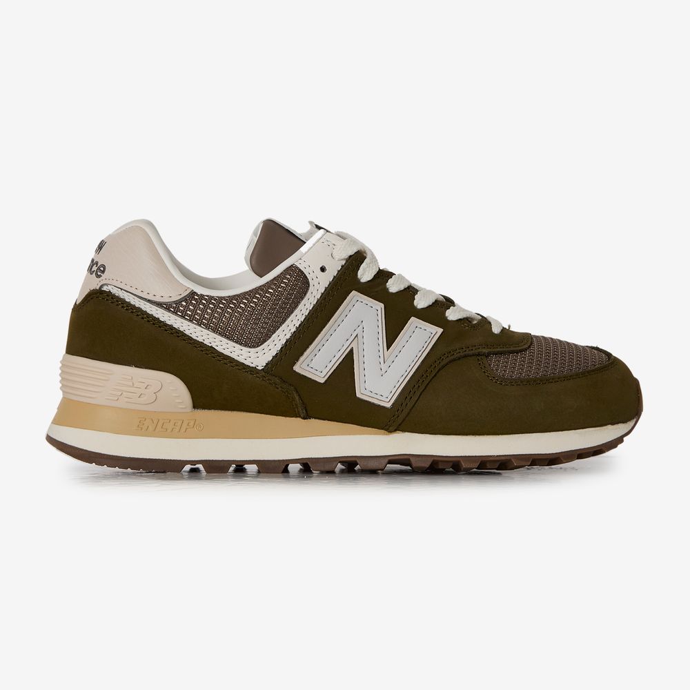 New Balance 574 - Kaki/beige