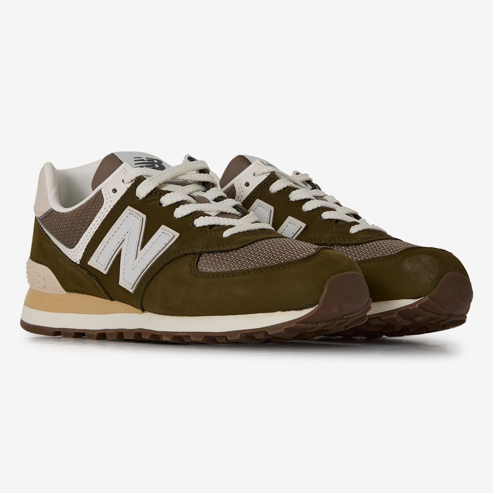 New Balance 574 - Kaki/beige