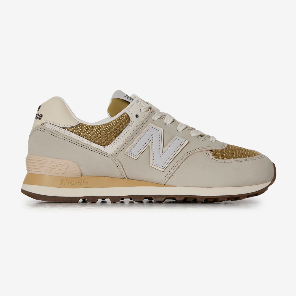 New Balance 574 - Gris/beige