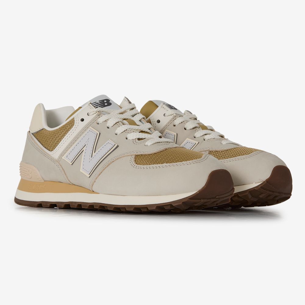 New Balance 574 - Gris/beige