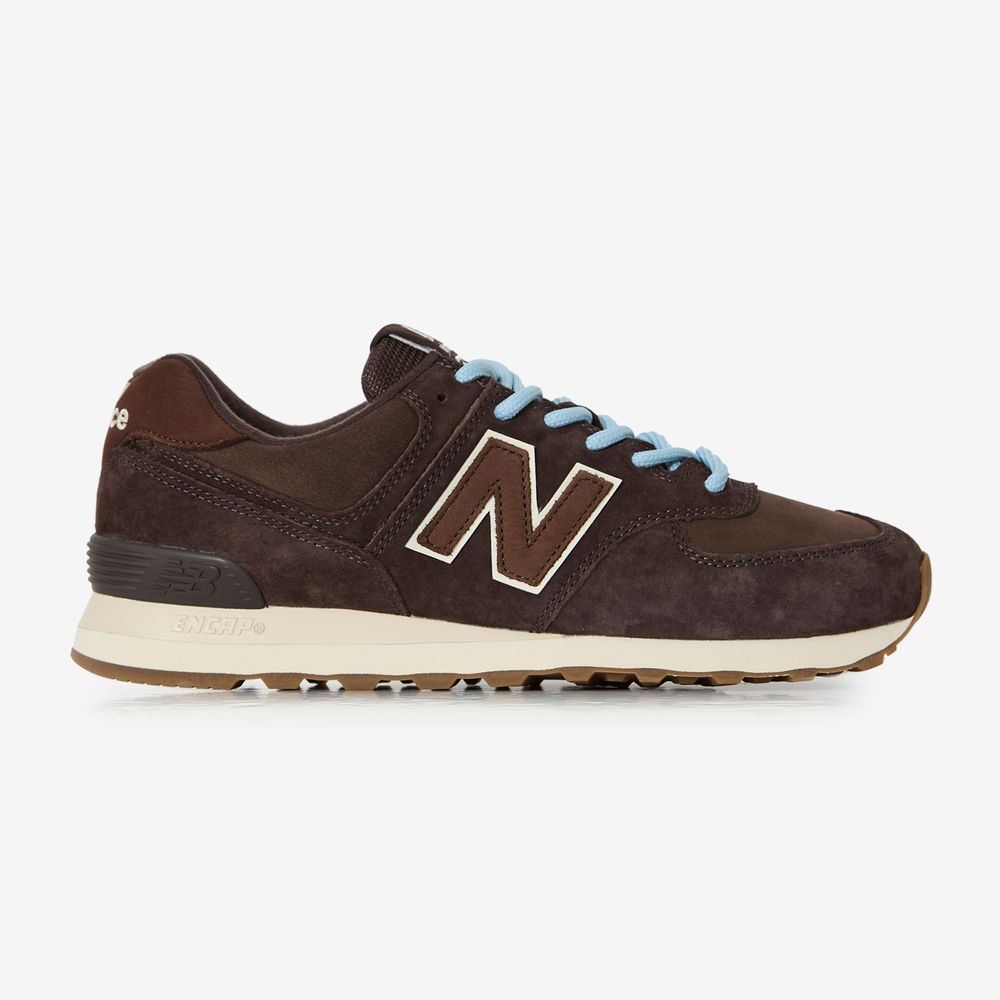 New Balance 574 - Marron/bleu