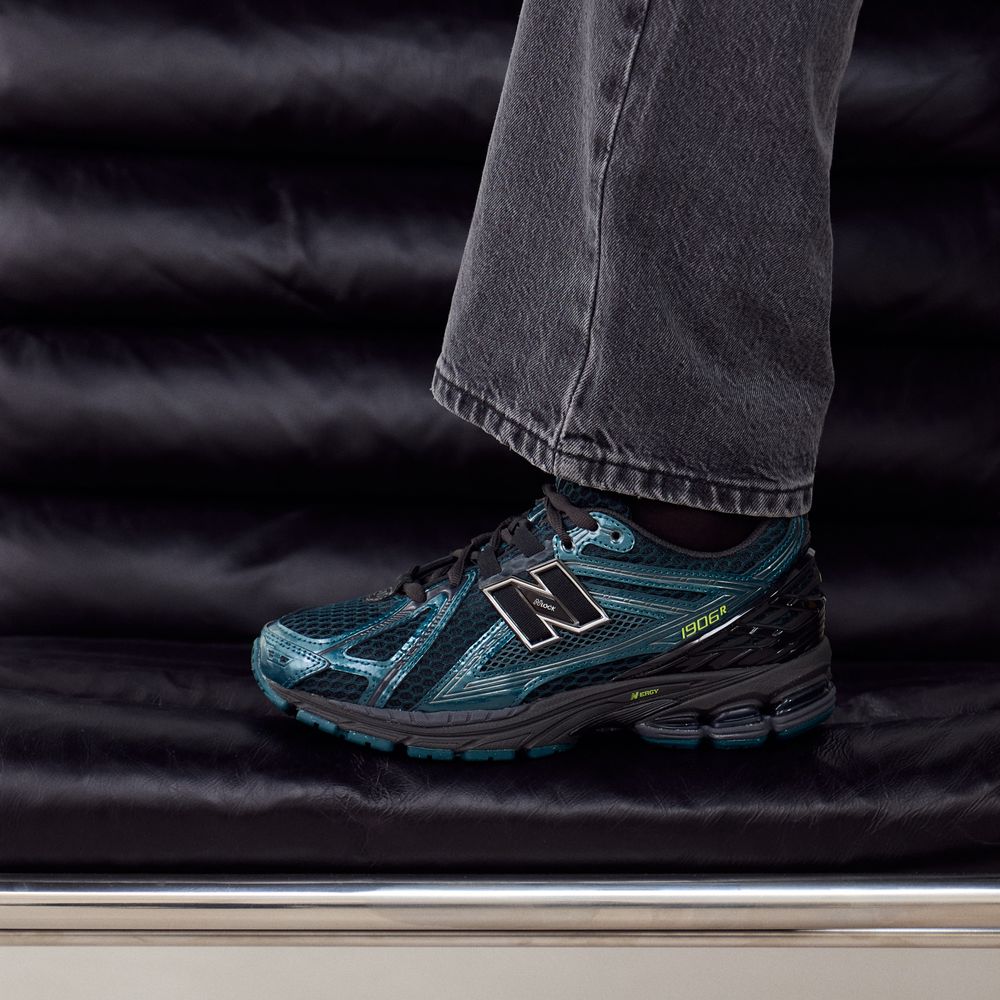 New Balance 1906 Snake - Bleu/noir